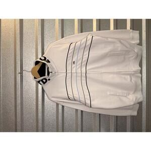 Y2k Ecko Unltd. White Zip-Up Track Jacket XL